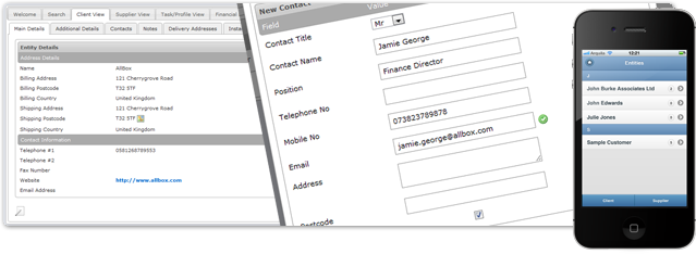 Insight — Customer & Contact Management